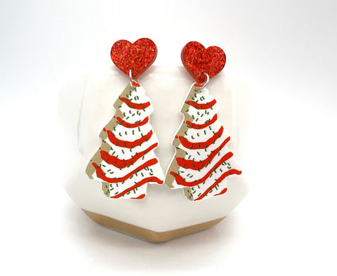 Christmas Tree Earrings