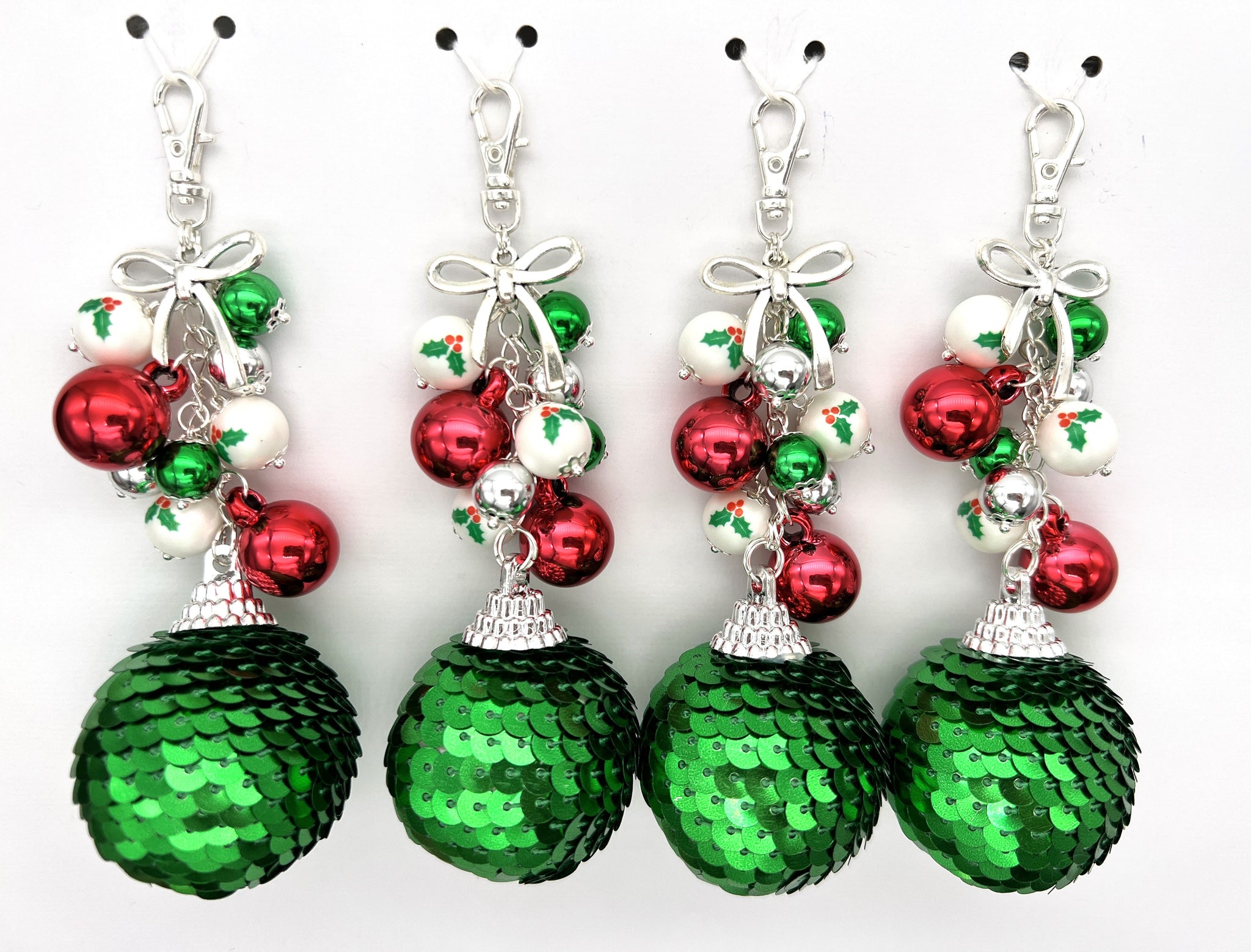 Christmas Ornament Charm Clip