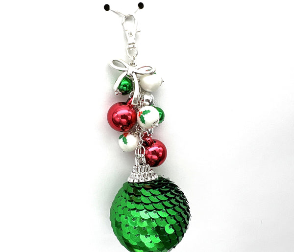 Christmas Ornament Charm Clip