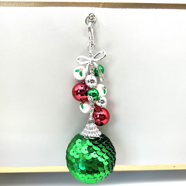 Christmas Ornament Charm Clip