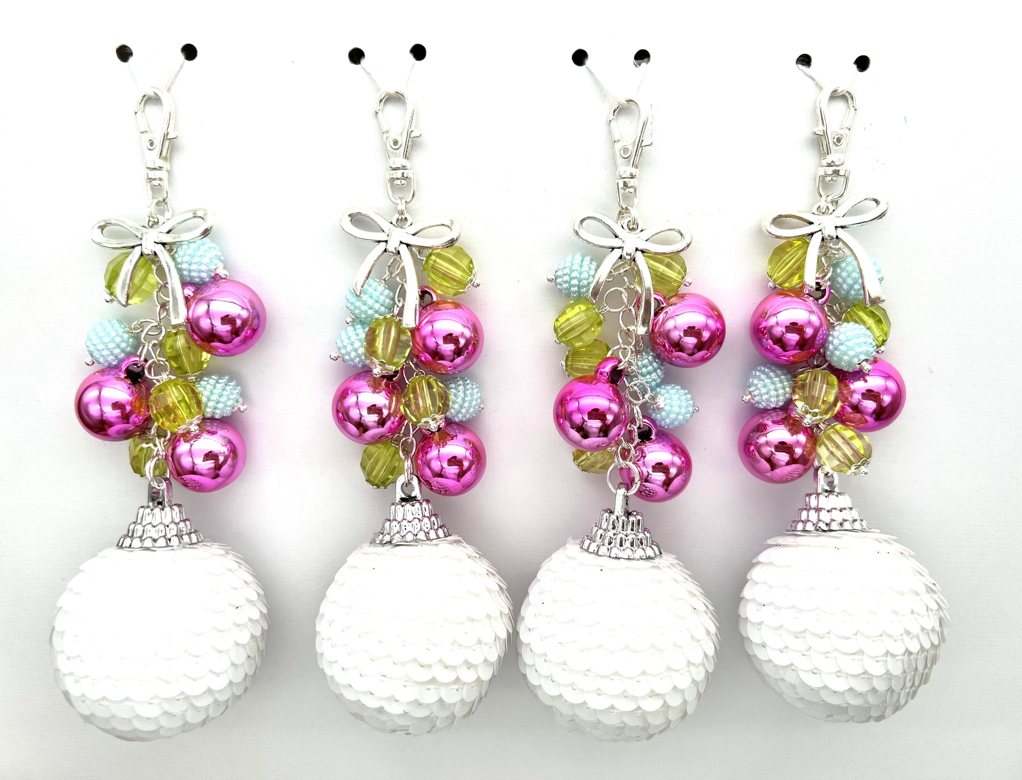 Christmas Ornament Charm Clip