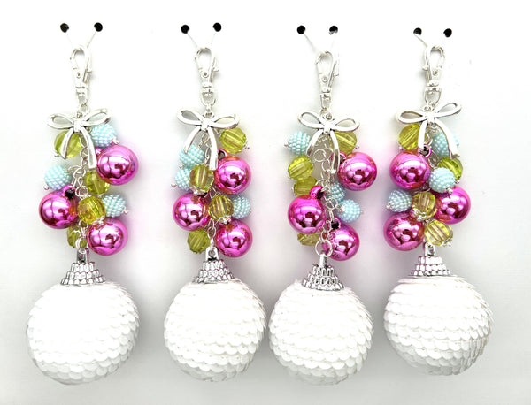Christmas Ornament Charm Clip