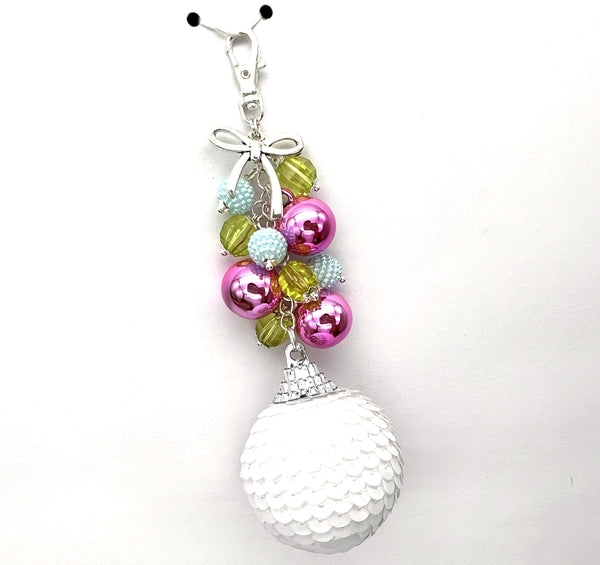 Christmas Ornament Charm Clip