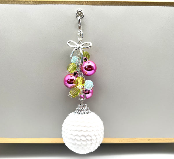 Christmas Ornament Charm Clip