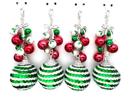 Christmas Ornament Charm Clip