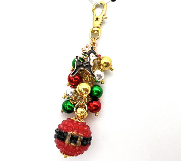 Christmas Reindeer Charm Clip