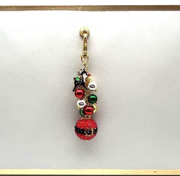 Christmas Reindeer Charm Clip