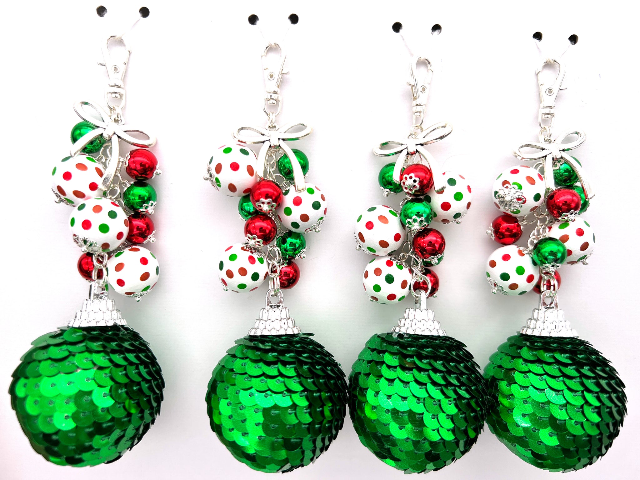 Christmas Ornament Charm Clip