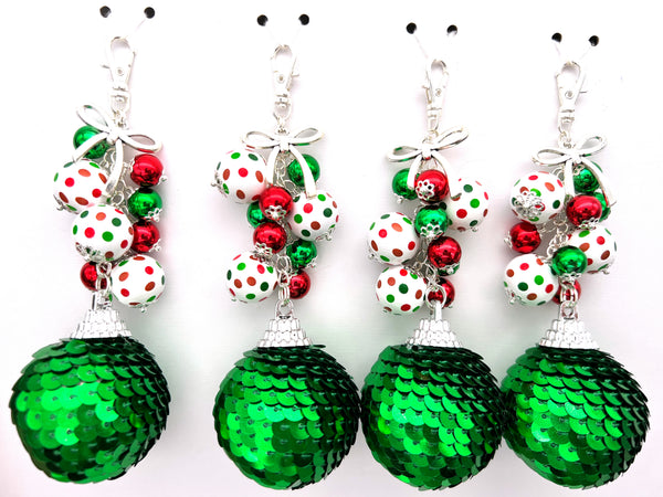 Christmas Ornament Charm Clip