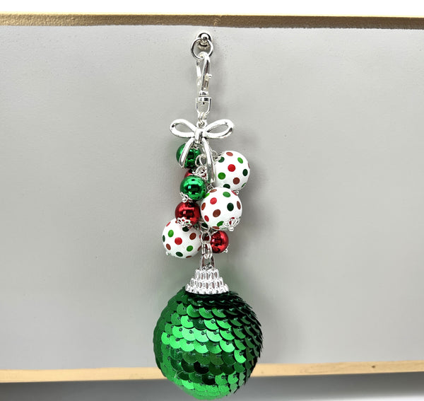 Christmas Ornament Charm Clip