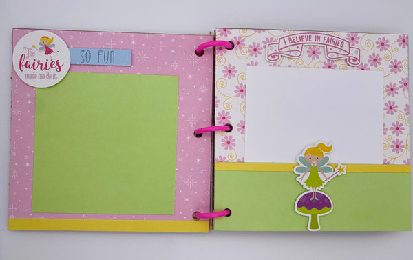 Premade Princess Scrapbook Photo Album