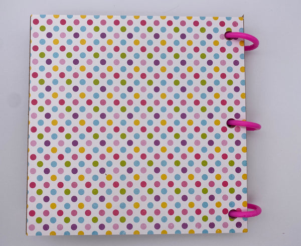 Premade Princess Scrapbook Photo Album