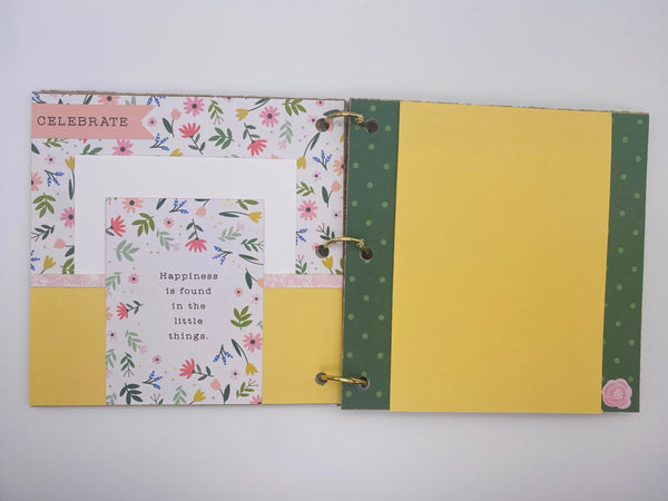 Premade Bridal Shower, Wedding Scrapbook Photo Album
