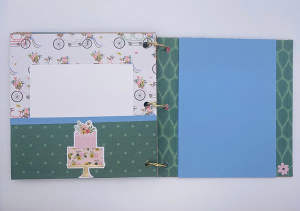 Premade Bridal Shower, Wedding Scrapbook Photo Album