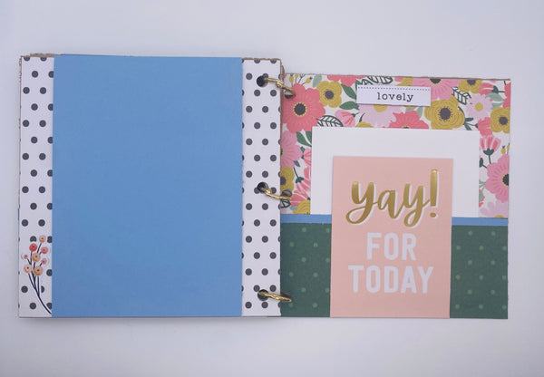 Premade Bridal Shower, Wedding Scrapbook Photo Album