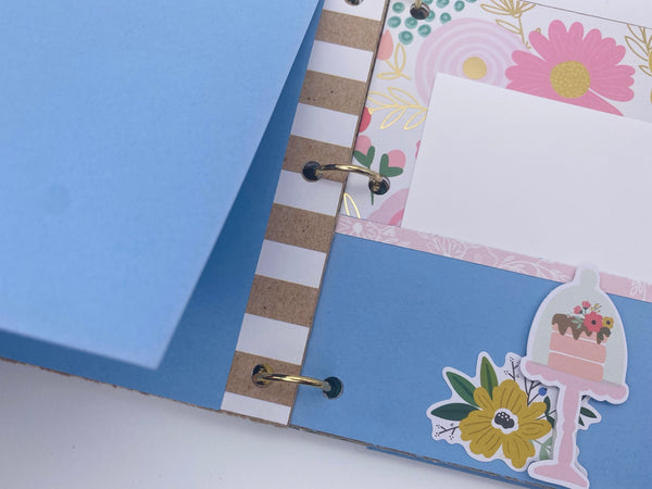 Premade Bridal Shower, Wedding Scrapbook Photo Album