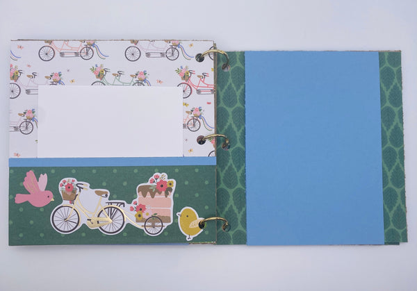 Premade Bridal Shower, Wedding Scrapbook Photo Album