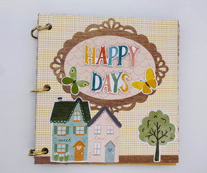 Premade Family Scrapbook Photo Album