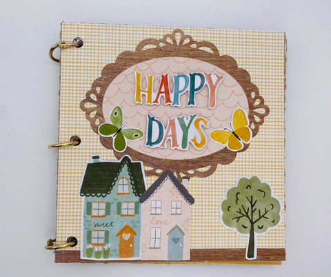 Premade Family Scrapbook Photo Album