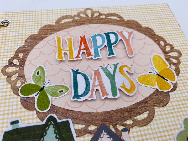 Premade Family Scrapbook Photo Album