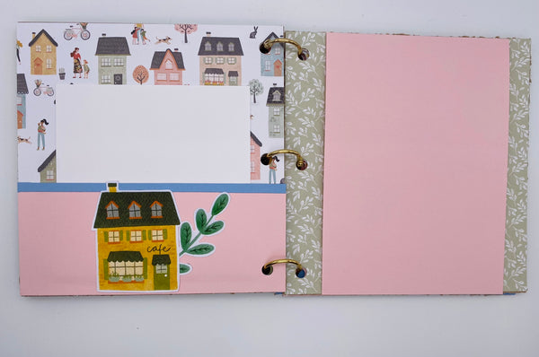Premade Family Scrapbook Photo Album