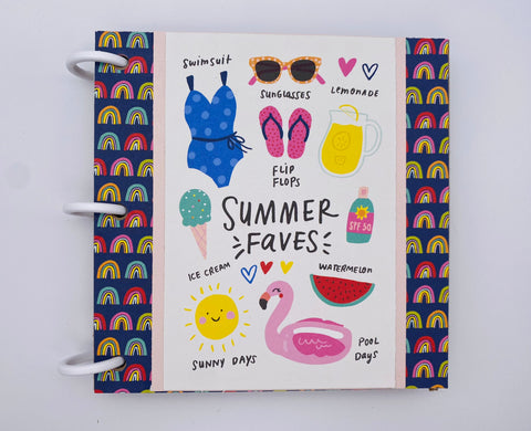 Premade Summer Photo Album