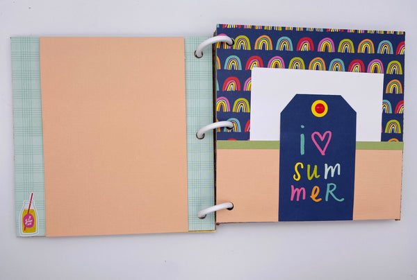 Premade Summer Photo Album