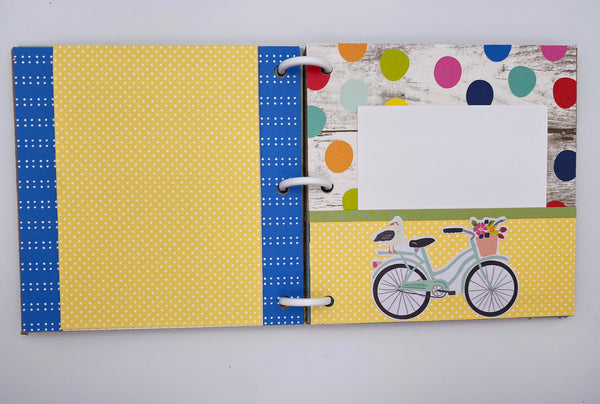 Premade Summer Photo Album