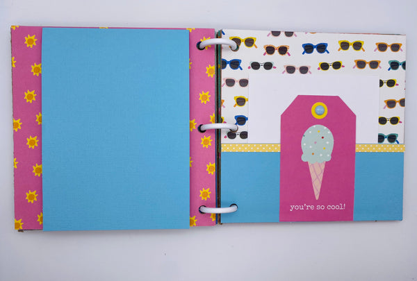 Premade Summer Photo Album