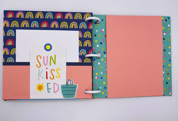 Premade Summer Photo Album