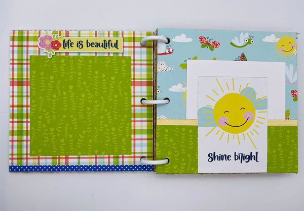 Premade Kid Scrapbook Photo Album