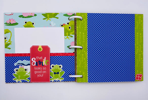 Premade Kid Scrapbook Photo Album