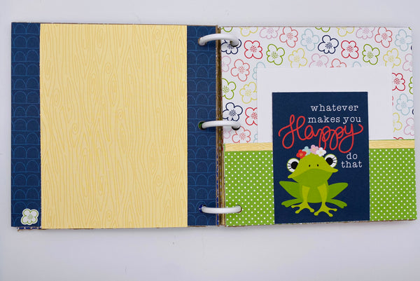 Premade Kid Scrapbook Photo Album