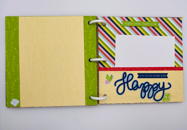 Premade Kid Scrapbook Photo Album