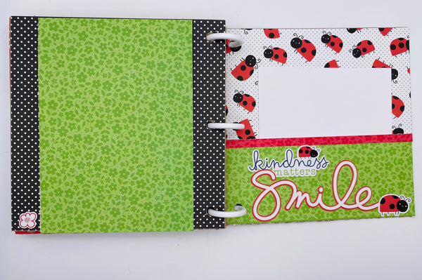 Premade Kid Scrapbook Photo Album