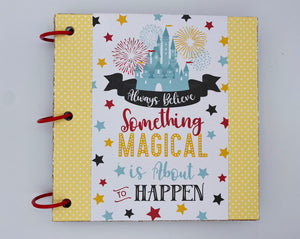 Premade Disney Scrapbook Photo Album