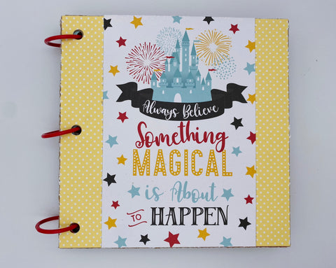 Premade Disney Scrapbook Photo Album