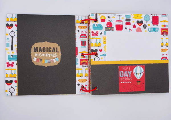 Premade Disney Scrapbook Photo Album