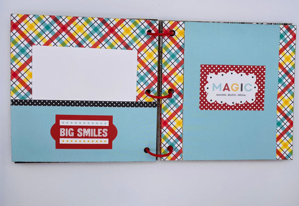 Premade Disney Scrapbook Photo Album