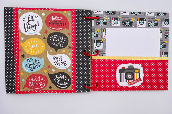 Premade Disney Scrapbook Photo Album