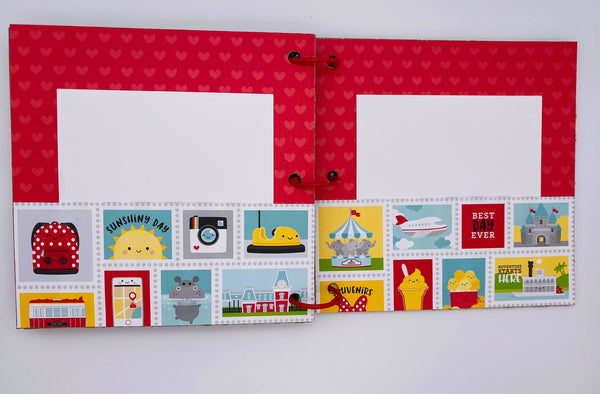 Premade Disney Scrapbook Photo Album