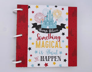 Premade Disney Scrapbook Photo Album
