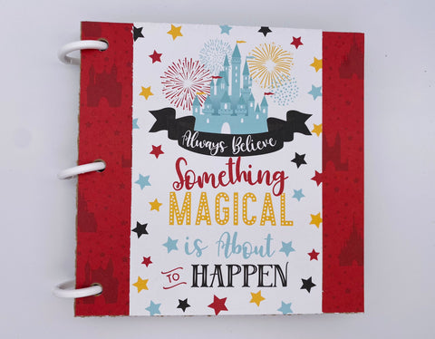 Premade Disney Scrapbook Photo Album