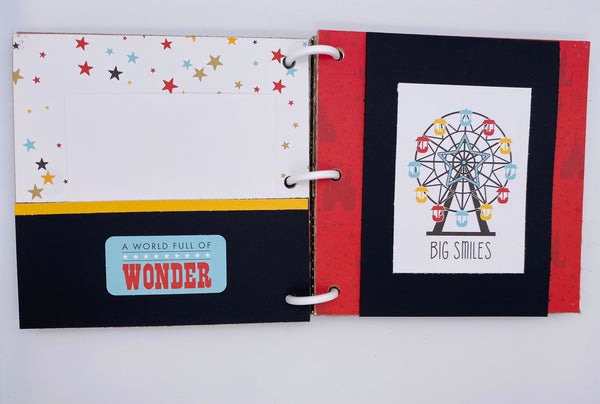 Premade Disney Scrapbook Photo Album
