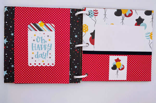 Premade Disney Scrapbook Photo Album