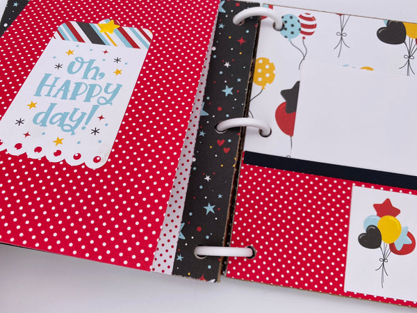 Premade Disney Scrapbook Photo Album