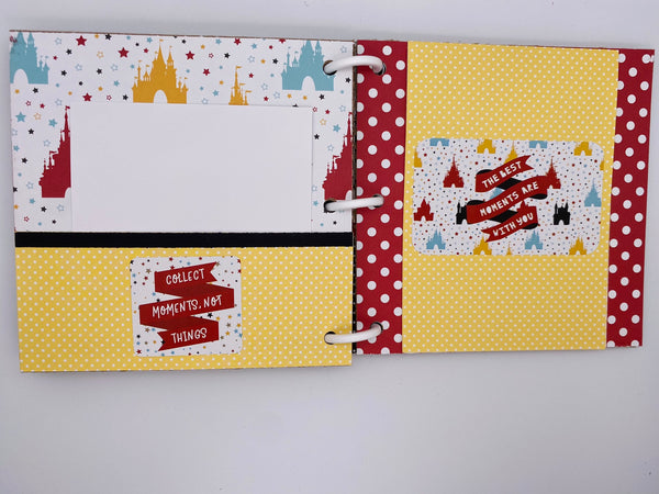 Premade Disney Scrapbook Photo Album