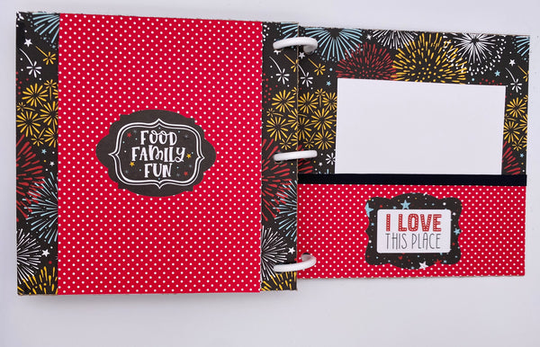 Premade Disney Scrapbook Photo Album