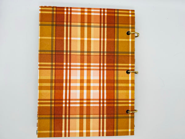Premade Fall Scrapbook Photo Album