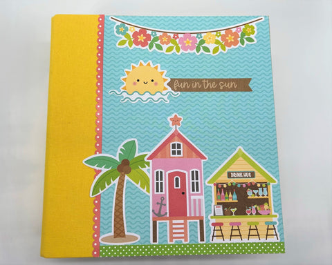 Specialty Premade Beach Photo Album